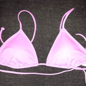 Ike new Victoria Secret triangle top medium